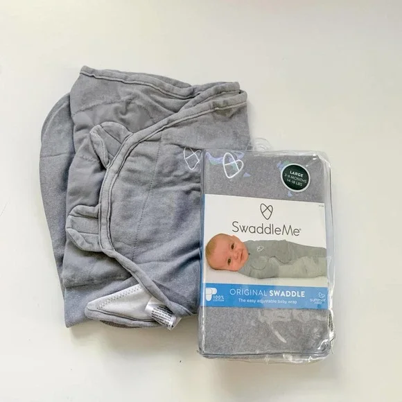 Official authentic SwaddleMe Original Swaddle Size Large 1418 lbs